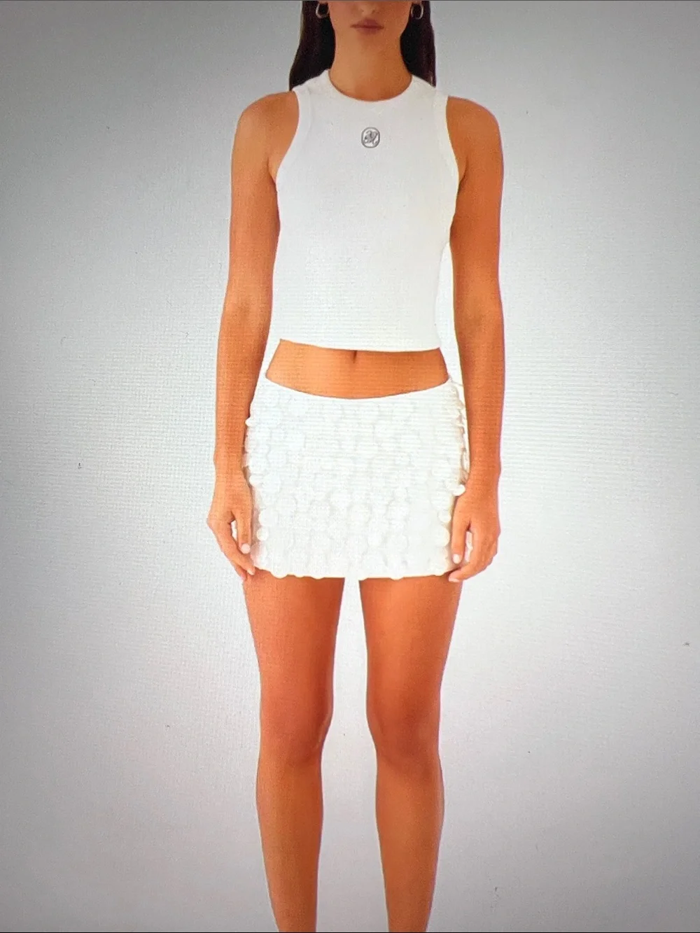 Peppermayo Movie Star Mini Skirt
